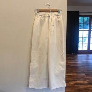 Commense thick linen pants